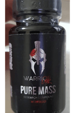 Warrıor Labz PURE MASS 60 Capsul Combo 4 Esterli İçerik . MADE IN USA.68.