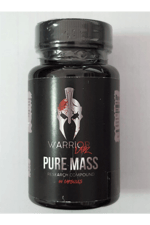 Warrıor Labz PURE MASS 60 Capsul Combo 4 Esterli İçerik . MADE IN USA.68.