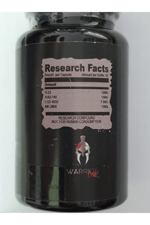 Warrıor Labz PURE MASS 60 Capsul Combo 4 Esterli İçerik . MADE IN USA.68.