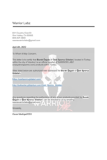 Warrıor Labz QUADRA RIP 30ML Combo 4 Esterli İçerik (MK-2866--GW-501516--S-23--SR-9009).52.