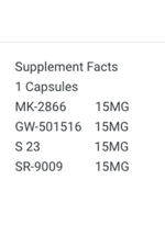 Warrıor Labz QUADRA RIP 60 Capsul Combo 4 Esterli İçerik (MK-2866--GW-501516--S-23--SR-9009).52.