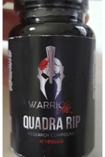 Warrıor Labz QUADRA RIP 60 Capsul Combo 4 Esterli İçerik (MK-2866--GW-501516--S-23--SR-9009).52.