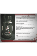 Warrıor Labz Warriors Edge Nootropic 565mg 60 Capsul. Made ın Usa 57.
