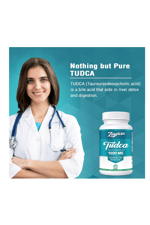 Zingicin TUDCA Supplement 1200mg - 60 Veggie Capsules. Made ın Usa 48.