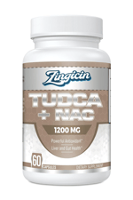 Zingicin TUDCA with N.A.C 1200mg - 60 Capsules,Powerful TUDCA Bile Salt Plus N-Acetyl-Cysteine.Usa Amazon Best Seller.50.