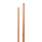 120 cm Finlandiya Çamı Ahşap Fırça Sapı (Vidalı/Dişli) | TeknikDünya