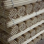 120 cm Finlandiya Çamı Ahşap Fırça Sapı (Vidalı/Dişli) | TeknikDünya