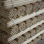 120 cm Finlandiya Çamı Ahşap Fırça Sapı (Vidalı/Dişli) | TeknikDünya