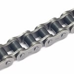 16B1 Zincir Bir İnç Tek Sıra Zincir DIN 8187 Hatve:25,40mm (Paket:5 metre) 