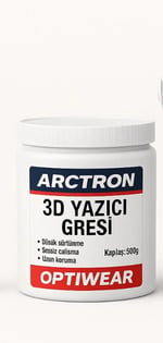 Arctron 3D Yazıcı Gresi - 500 GR