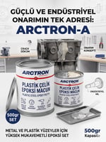 ARCTRON A Plastik Çelik Epoksi Macun 500GR