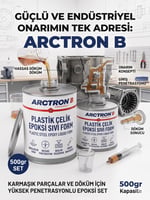 ARCTRON B Plastik Çelik Epoksi Sıvı Form