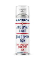 Arctron Çinko - Galvaniz Sprey - Açık 400 ml