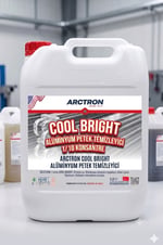 ARCTRON COOL BRIGHT 1/10 Konsantre Alüminyum Petek Temizleyici - 5 KG