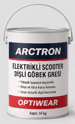 Arctron Elektrikli Scooter Dişli Göbek Gresi - 14 KG