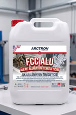ARCTRON FCC ALÜ Alkali Alüminyum Temizleyicisi - 5 KG
