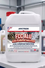 ARCTRON FCC ALÜ Alkali Alüminyum Temizleyicisi - 20 KG