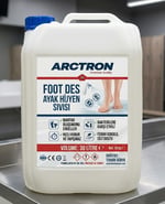 ARCTRON FOOT DES Ayak Hijyen Sıvısı 30 KG