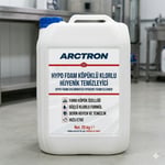 Arctron Hypo Foam Köpüklü Klorlu Hijyenik Temizleyici 20 KG