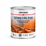 ARCTRON Optiwear 6 RAL Orange OLAĞANÜSTÜ ASİT DAYANIMLI SPREYABLE KAPLAMA 1 KG