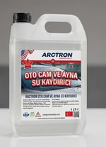 ARCTRON Oto Cam ve Ayna Su Kaydırıcı 1 Lt