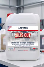ARCTRON SİLİS CUT Kireç ve Kükürt Temizleyici - 20 KG