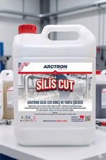 ARCTRON SİLİS CUT Kireç ve Kükürt Temizleyici - 5 KG