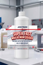ARCTRON SÜPER FAST Solvent Bazlı Wax ve Mum Çözücü - 1 KG