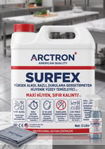 ARCTRON SURFEX Yüksek Alkol Bazlı Hijyenik Yüzey Temizleyici - 20 KG