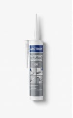 Arctron Yapıştırıcı Sızdırmaz Pu mastik 300 ml - Gri