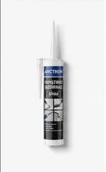 Arctron Yapıştırıcı Sızdırmaz Pu mastik 300 ml - Siyah