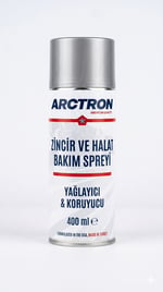 ARCTRON Zincir ve Halat Bakım Spreyi 400 ML