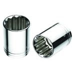 Ceta Form 1/2'' 12 Köşe (Yıldız) Lokma Anahtar - 12 mm