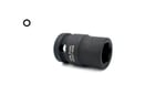 Ceta Form 1/2'' 6 Köşe Havalı Lokma Anahtar - 13 mm / Kartlı