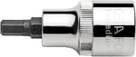 Ceta Form 1/2'' Allen Uçlu Lokma (Kısa Tip) - 1/4''