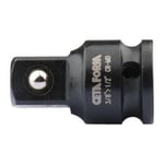 Ceta Form 1/2'' Havalı Lokma Adaptörü (D: 1/2'' ˃ E: 3/8'')