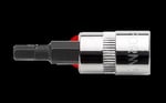 Ceta Form 1/4'' Allen Uçlu Lokma - 2.5 x 37 mm