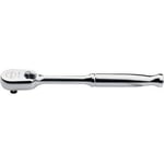 Ceta Form 1/4'' Kapalı Tip Cırcır Kolu (Metal Saplı) /Kartlı