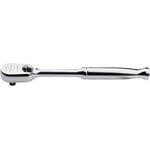 Ceta Form 1/4'' Kapalı Tip Cırcır Kolu (Uzun Tip-Metal Saplı) / Kartlı