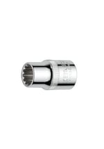 Ceta Form 1/4'' Spline Lokma Anahtar - 3/16''