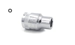 Ceta Form 3/8'' 1000V 6 Köşe Lokma Anahtar - 10 mm