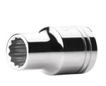 Ceta Form 3/8'' 12 Köşe (Yıldız) Lokma Anahtar - 3/8''