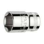Ceta Form 3/8'' 6 Köşe Lokma Anahtar - 22 mm