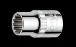 Ceta Form 3/8'' Spline Lokma Anahtar - 7/16''