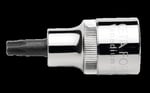 Ceta Form 3/8'' TORX Uçlu Lokma - T20 x 48 mm / Kartlı