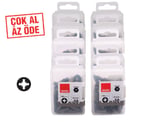 Ceta Form 500 Parça 1/4'' Pozidriv Bits Uç Toptan Paketi- CB/352 (PZ2 x 25 mm)