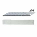 Ceta Form 9 mm Maket Bıçağı Yedeği (Kretuar Tip) - 10’lu Paket