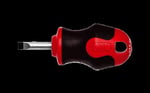 Ceta Form C-PLUS Topaç Düz Uçlu Tornavida - 5.5 x 25 mm / Kartlı