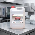 Degreaser 10K Mutfak için Ağır Yağ ve Kir Çözücü - 5 KG