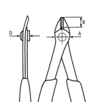ELEKTRONİK YAN KESKİ SÜPER KNIPS